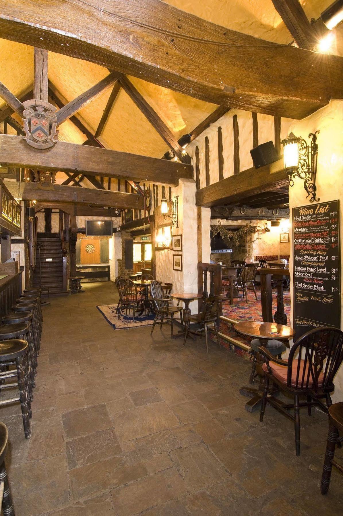 Herstmonceux The Horseshoe Inn מראה חיצוני תמונה